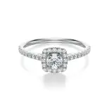 Pierścionek z diamentami